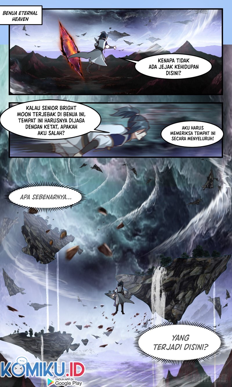 Halaman 12 dari Martial Peak Chapter 2404