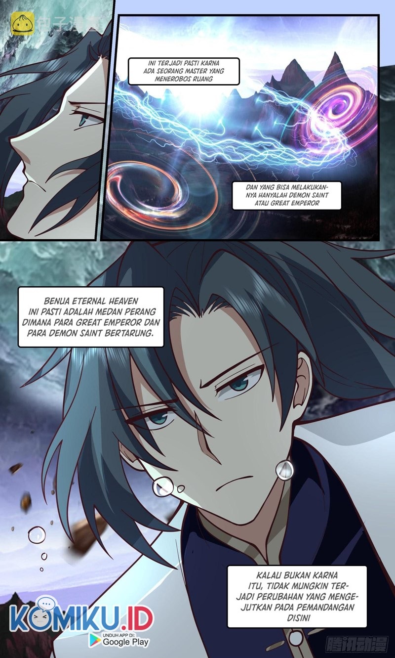 Halaman 13 dari Martial Peak Chapter 2404