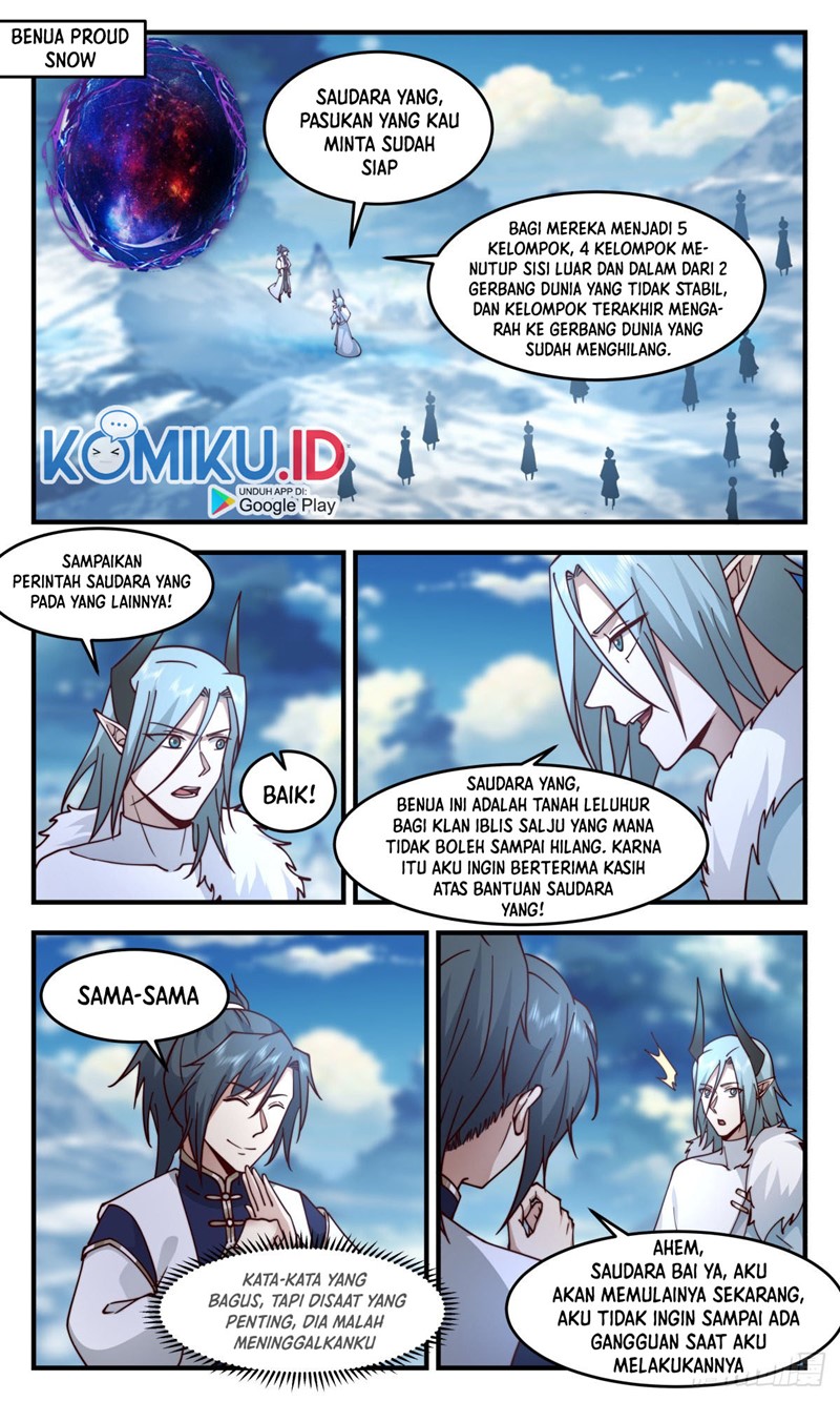 Halaman 2 dari Martial Peak Chapter 2404