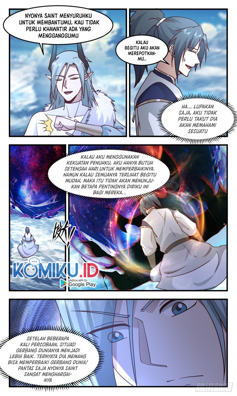 Halaman 3 dari Martial Peak Chapter 2404