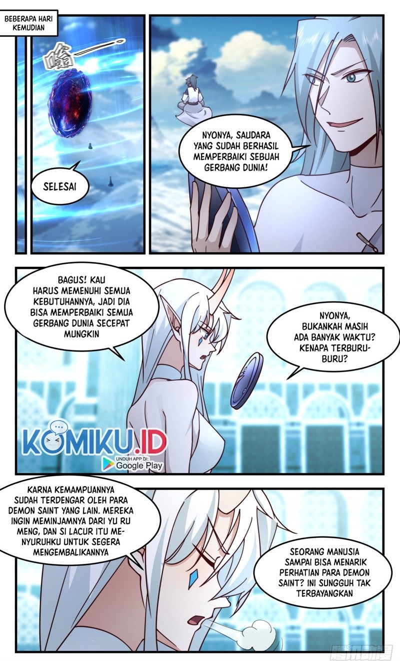 Halaman 4 dari Martial Peak Chapter 2404