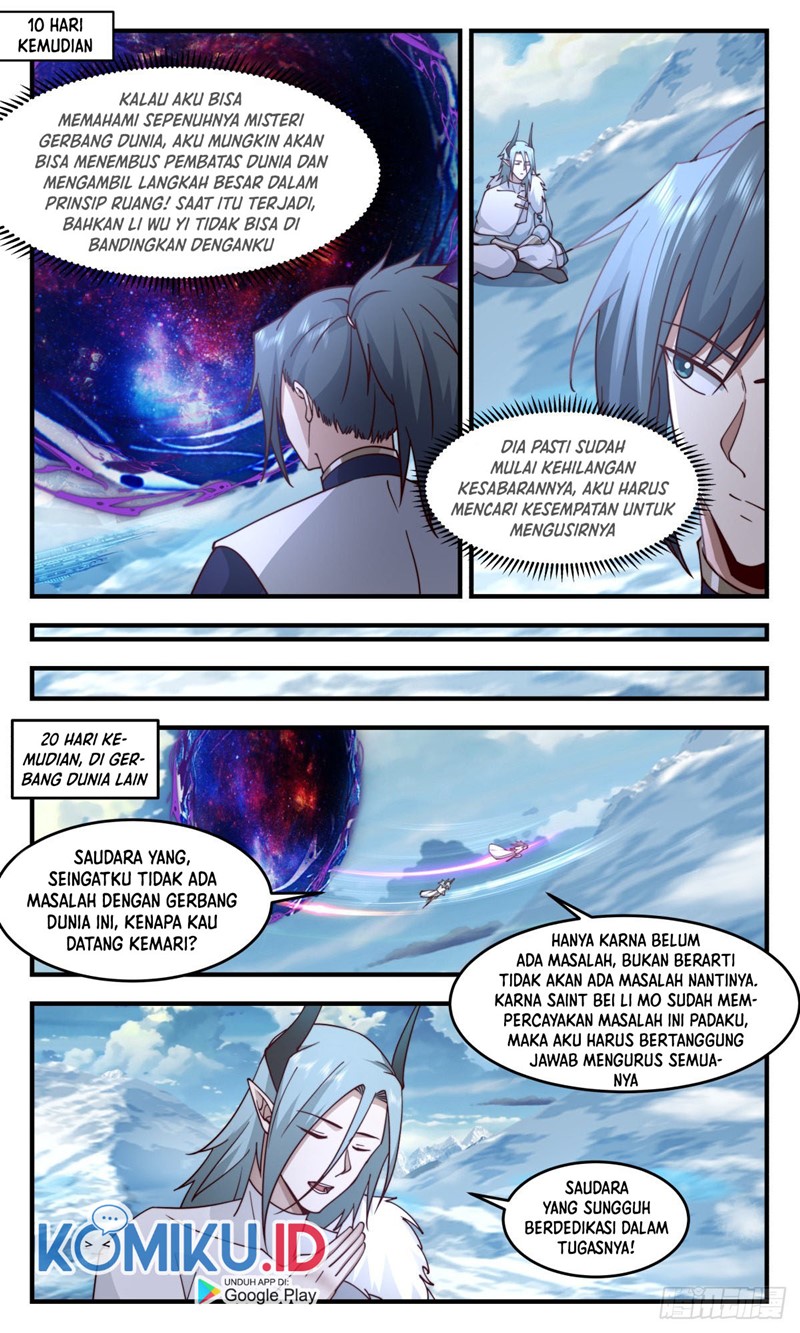 Halaman 5 dari Martial Peak Chapter 2404