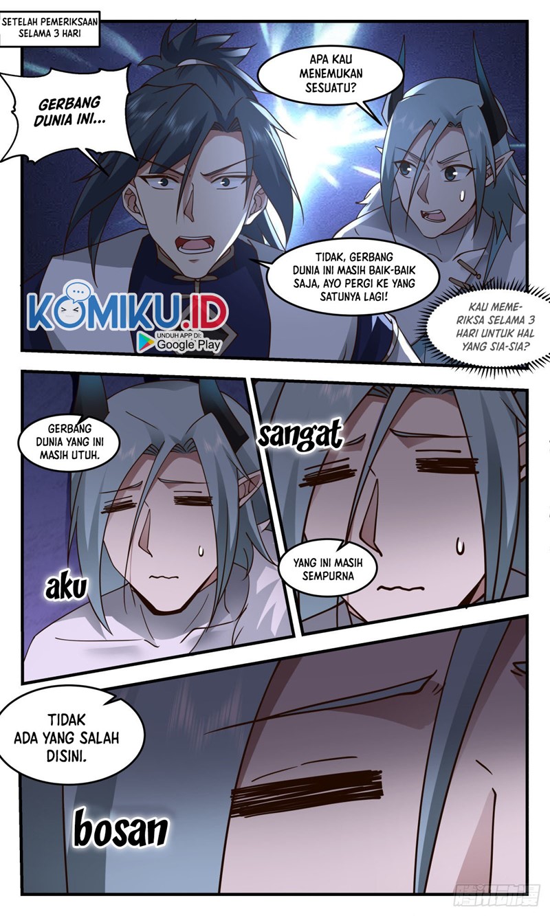 Halaman 6 dari Martial Peak Chapter 2404