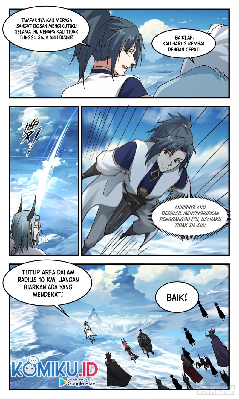 Halaman 7 dari Martial Peak Chapter 2404