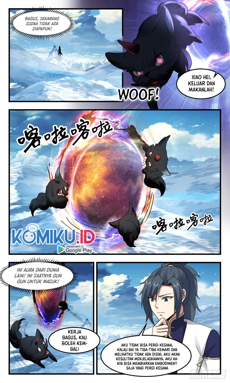 Halaman 8 dari Martial Peak Chapter 2404