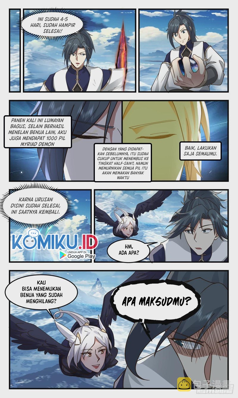 Halaman 9 dari Martial Peak Chapter 2404