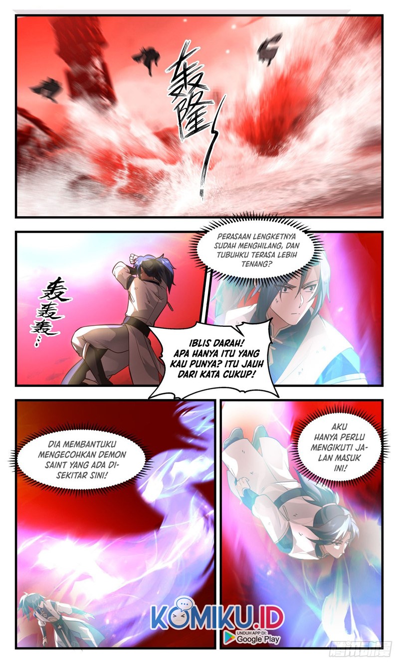 Halaman 11 dari Martial Peak Chapter 2405