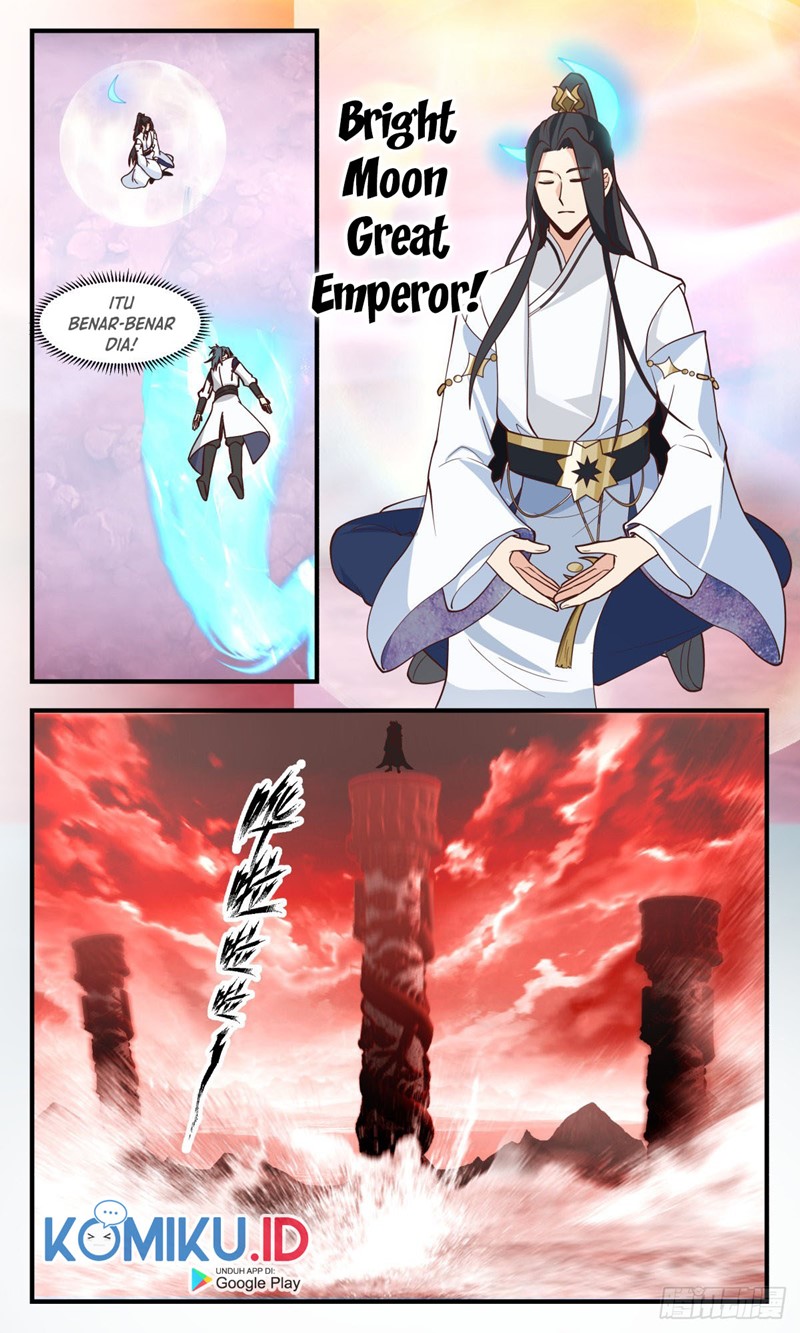Halaman 12 dari Martial Peak Chapter 2405