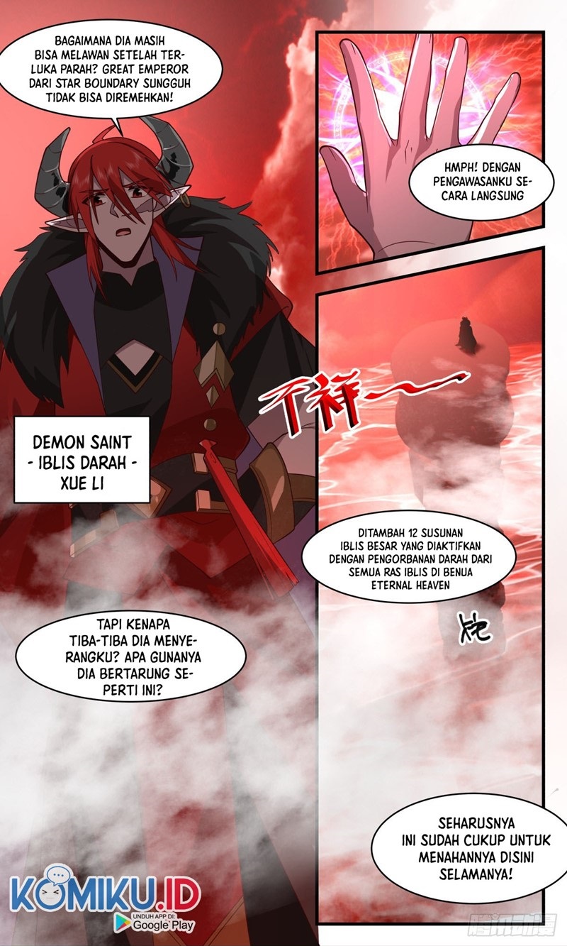 Halaman 13 dari Martial Peak Chapter 2405