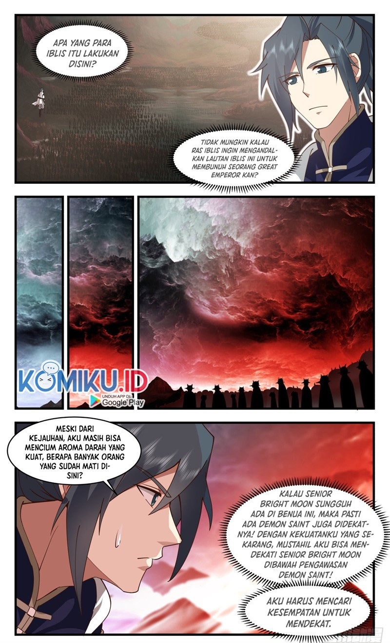 Halaman 4 dari Martial Peak Chapter 2405