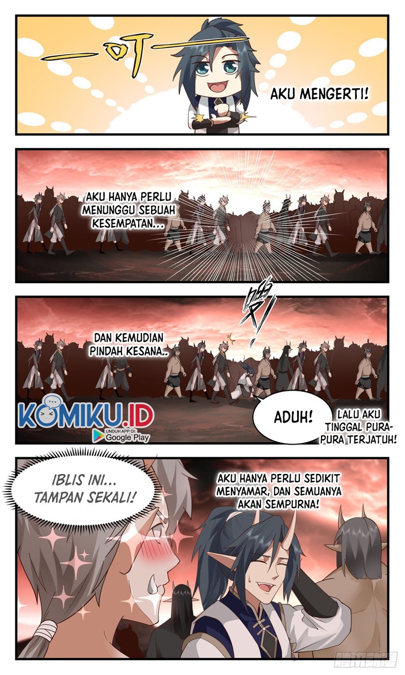 Halaman 5 dari Martial Peak Chapter 2405