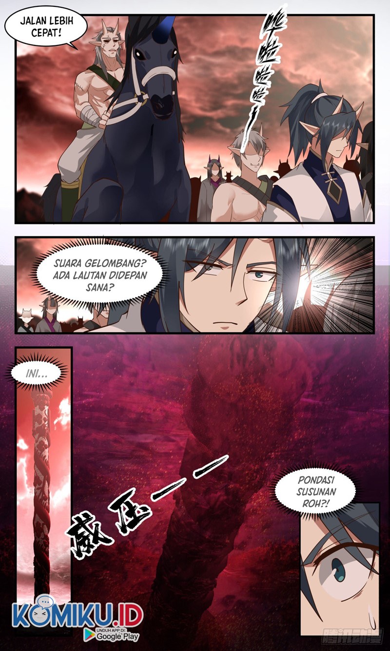 Halaman 6 dari Martial Peak Chapter 2405
