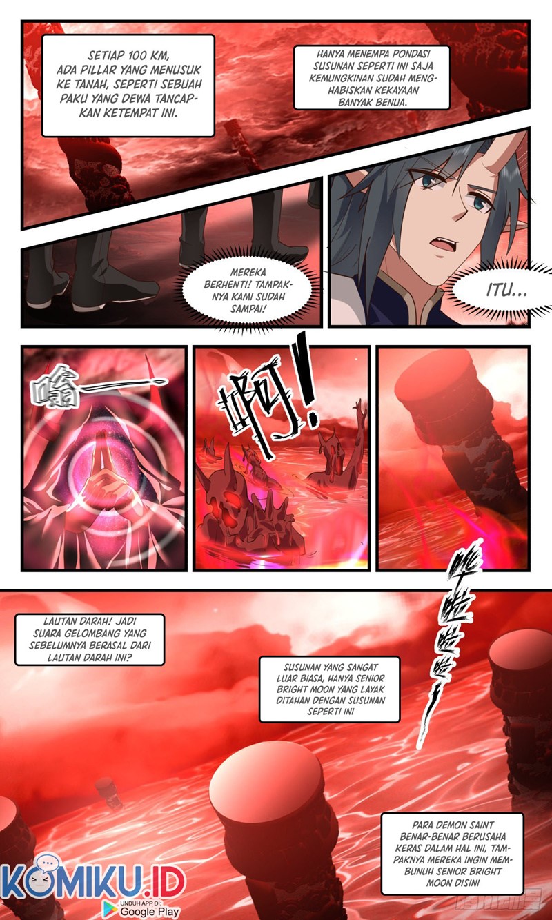 Halaman 7 dari Martial Peak Chapter 2405