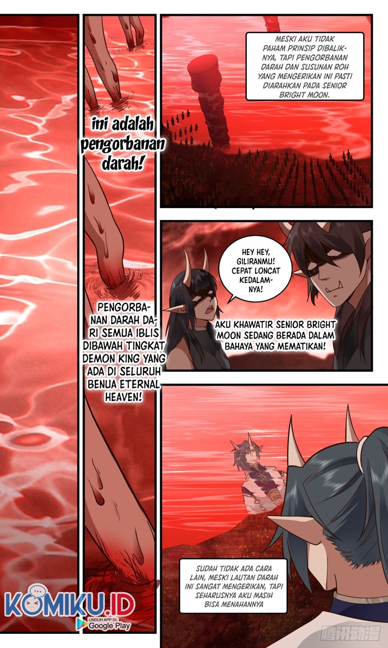 Halaman 8 dari Martial Peak Chapter 2405