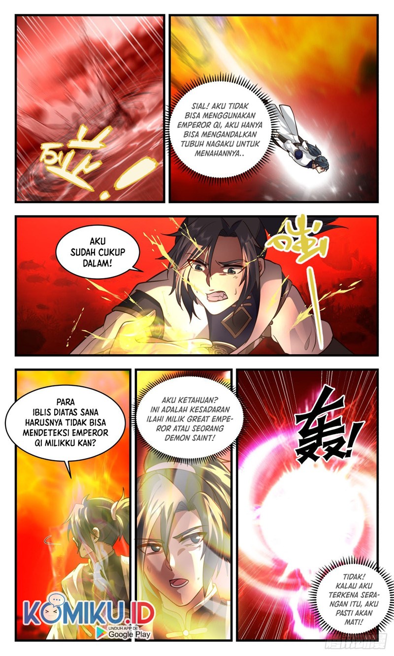 Halaman 9 dari Martial Peak Chapter 2405