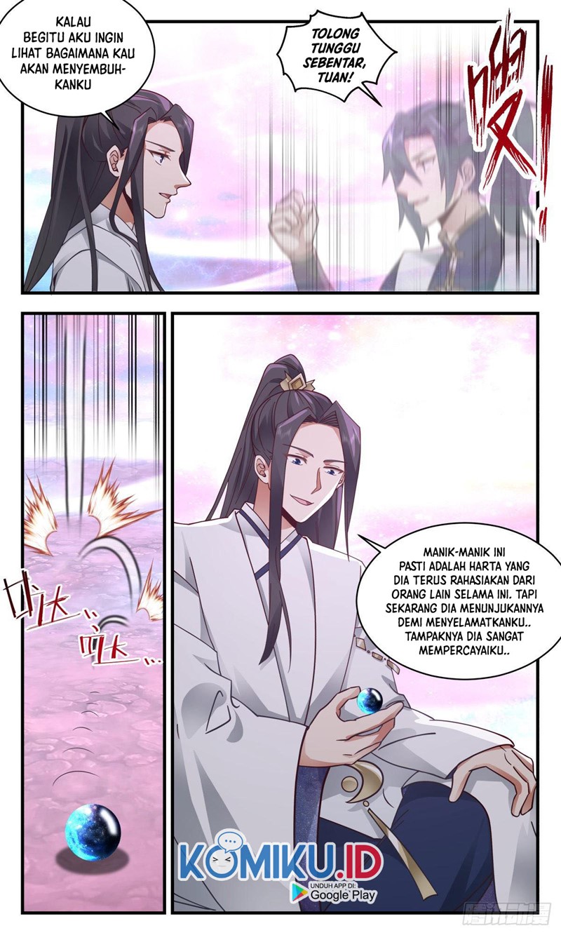 Halaman 10 dari Martial Peak Chapter 2406