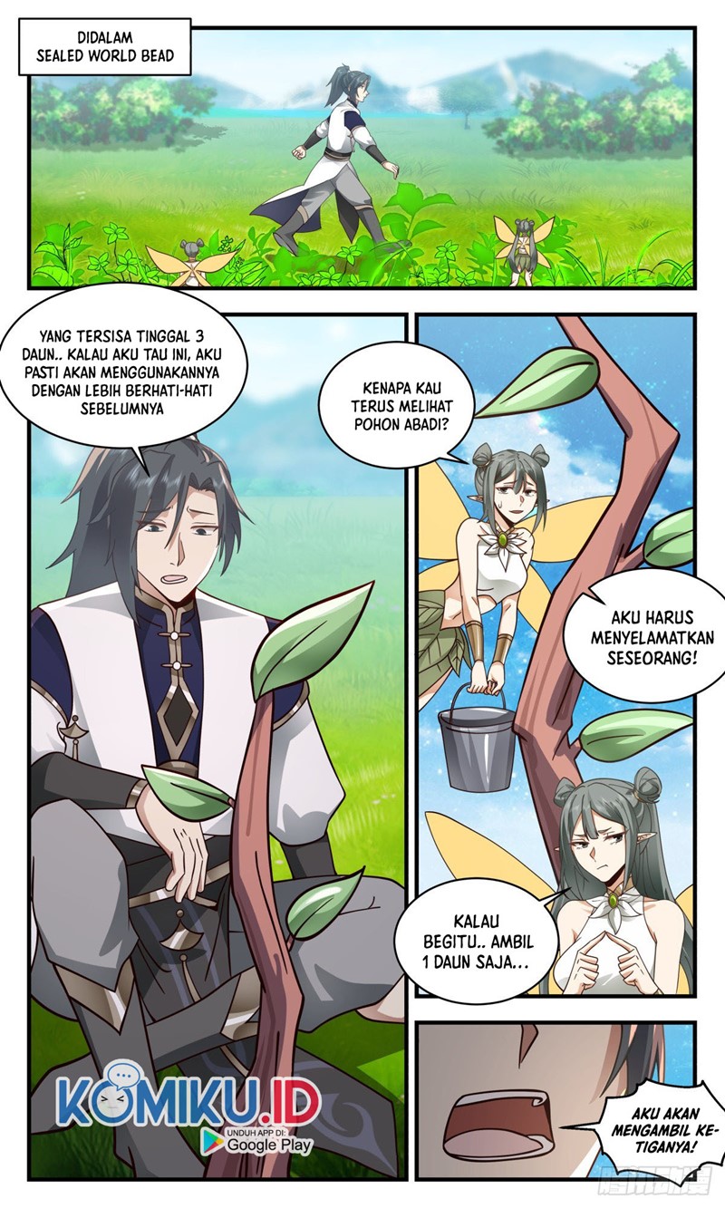 Halaman 11 dari Martial Peak Chapter 2406