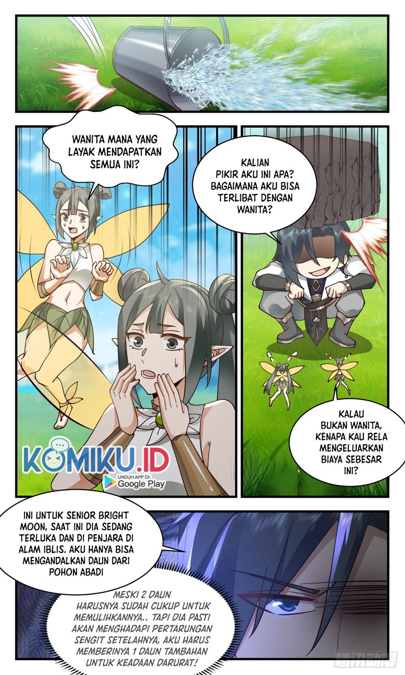 Halaman 12 dari Martial Peak Chapter 2406