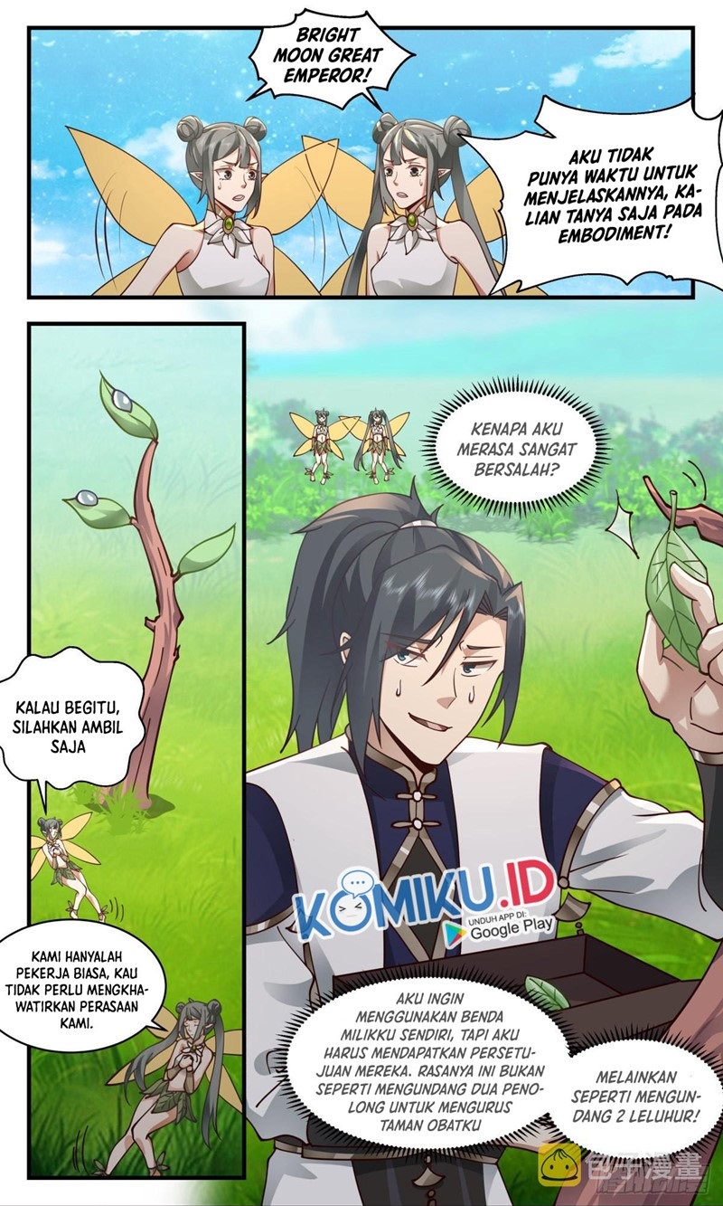 Halaman 13 dari Martial Peak Chapter 2406