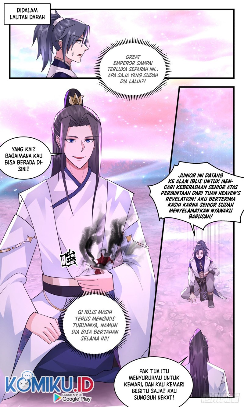 Halaman 2 dari Martial Peak Chapter 2406