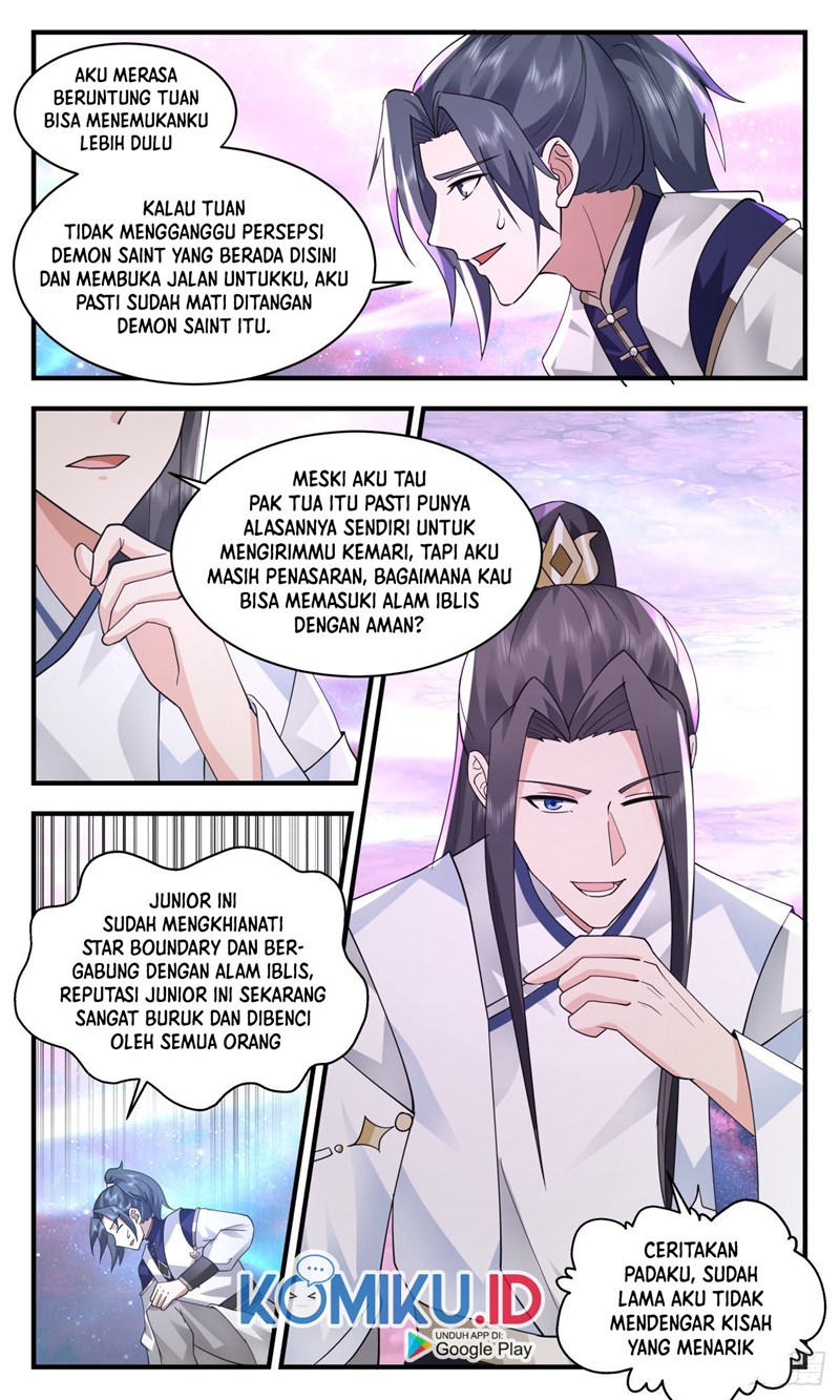 Halaman 3 dari Martial Peak Chapter 2406