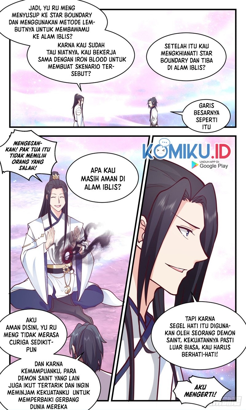 Halaman 4 dari Martial Peak Chapter 2406