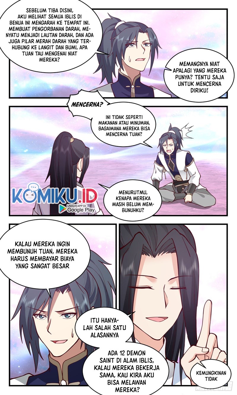 Halaman 5 dari Martial Peak Chapter 2406