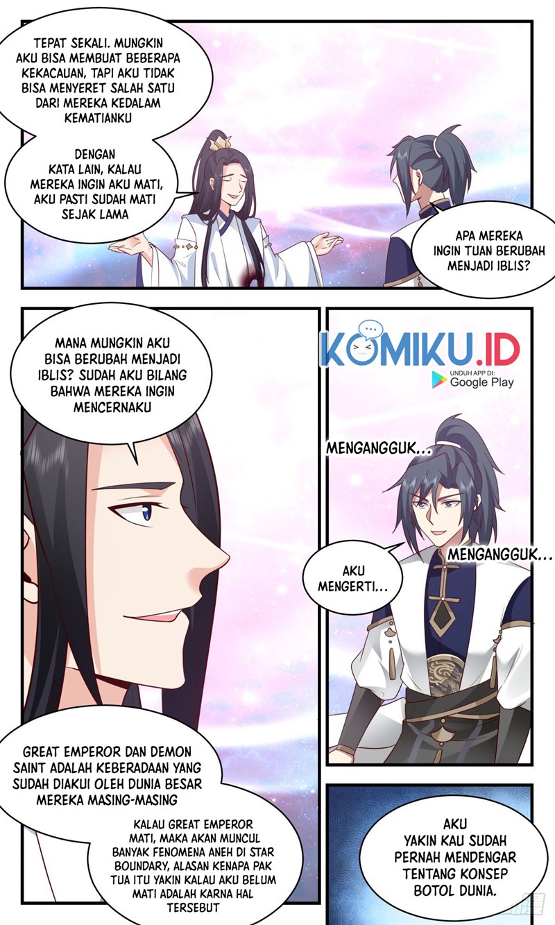 Halaman 6 dari Martial Peak Chapter 2406