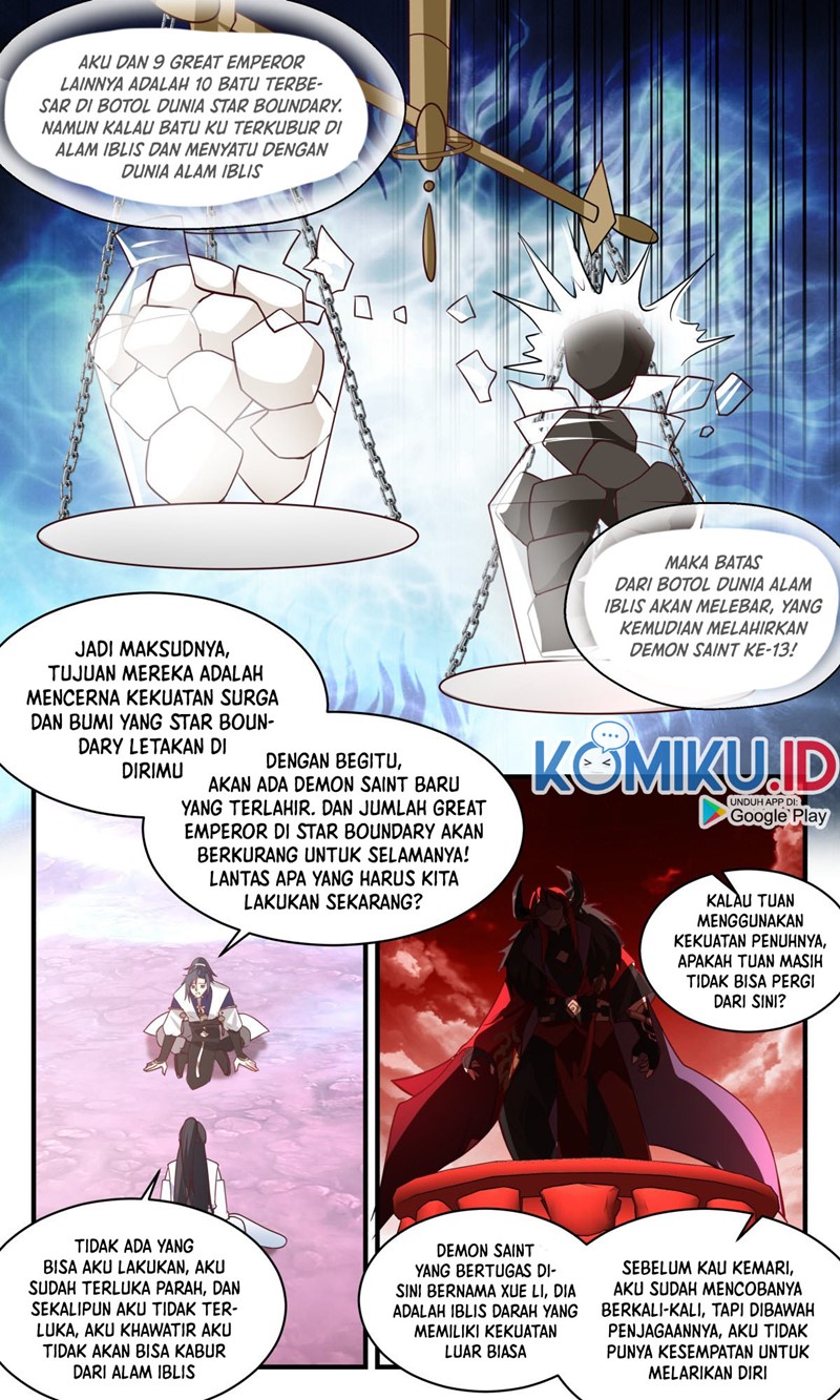 Halaman 7 dari Martial Peak Chapter 2406