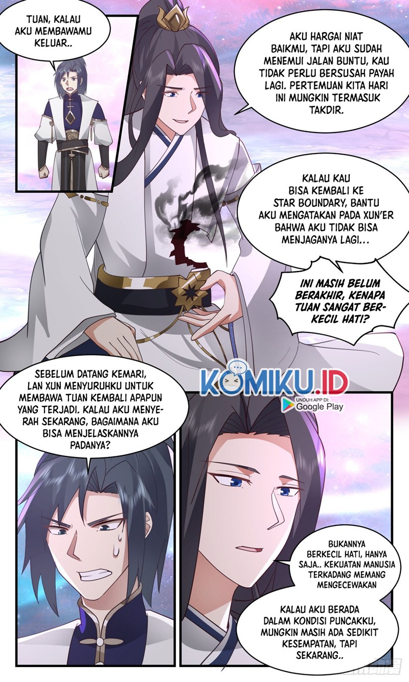 Halaman 8 dari Martial Peak Chapter 2406