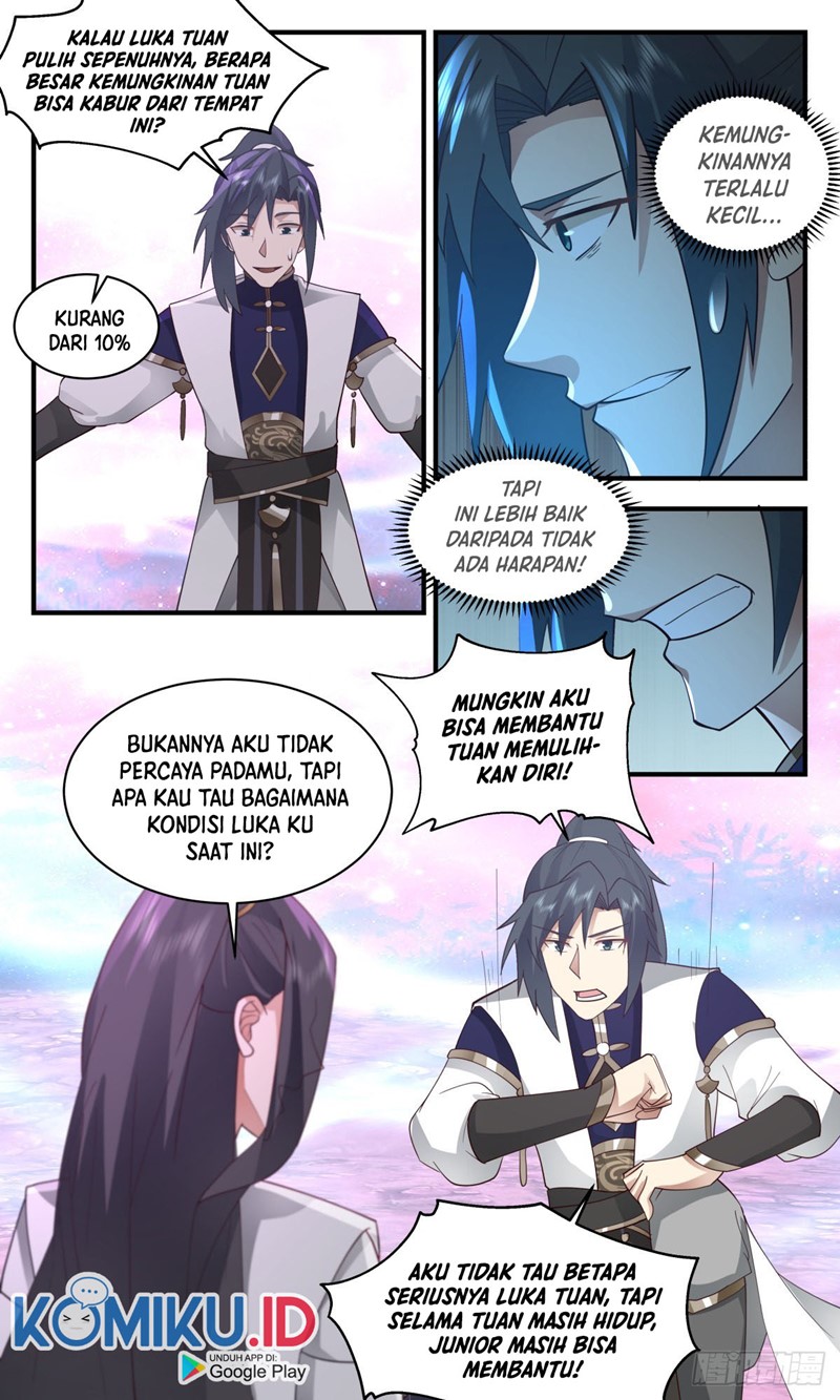 Halaman 9 dari Martial Peak Chapter 2406