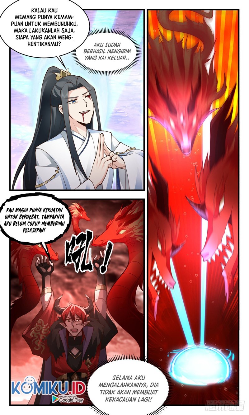 Halaman 10 dari Martial Peak Chapter 2407