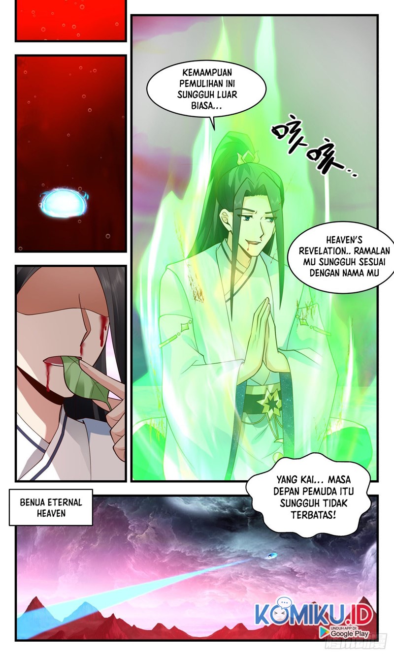 Halaman 12 dari Martial Peak Chapter 2407