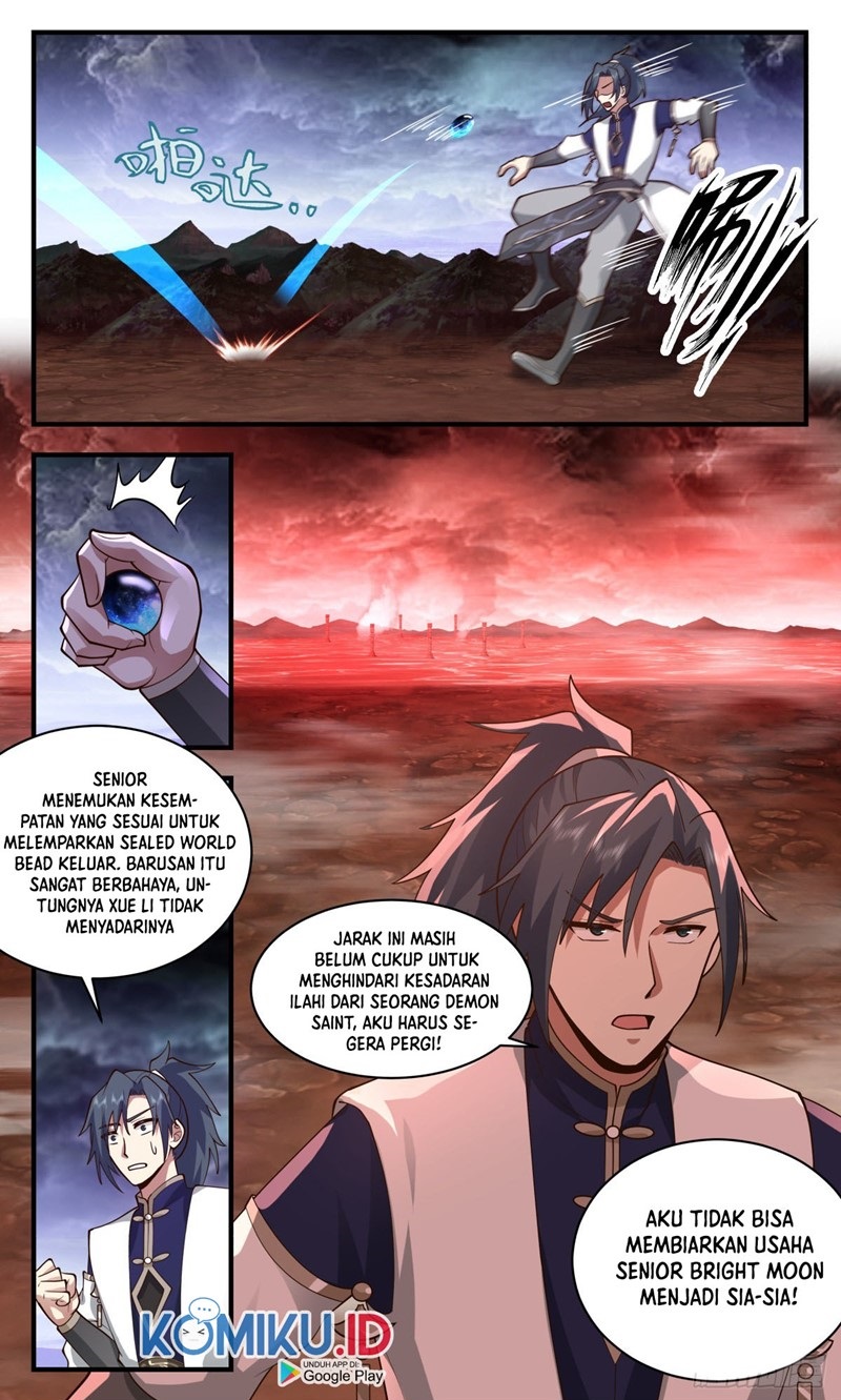 Halaman 13 dari Martial Peak Chapter 2407