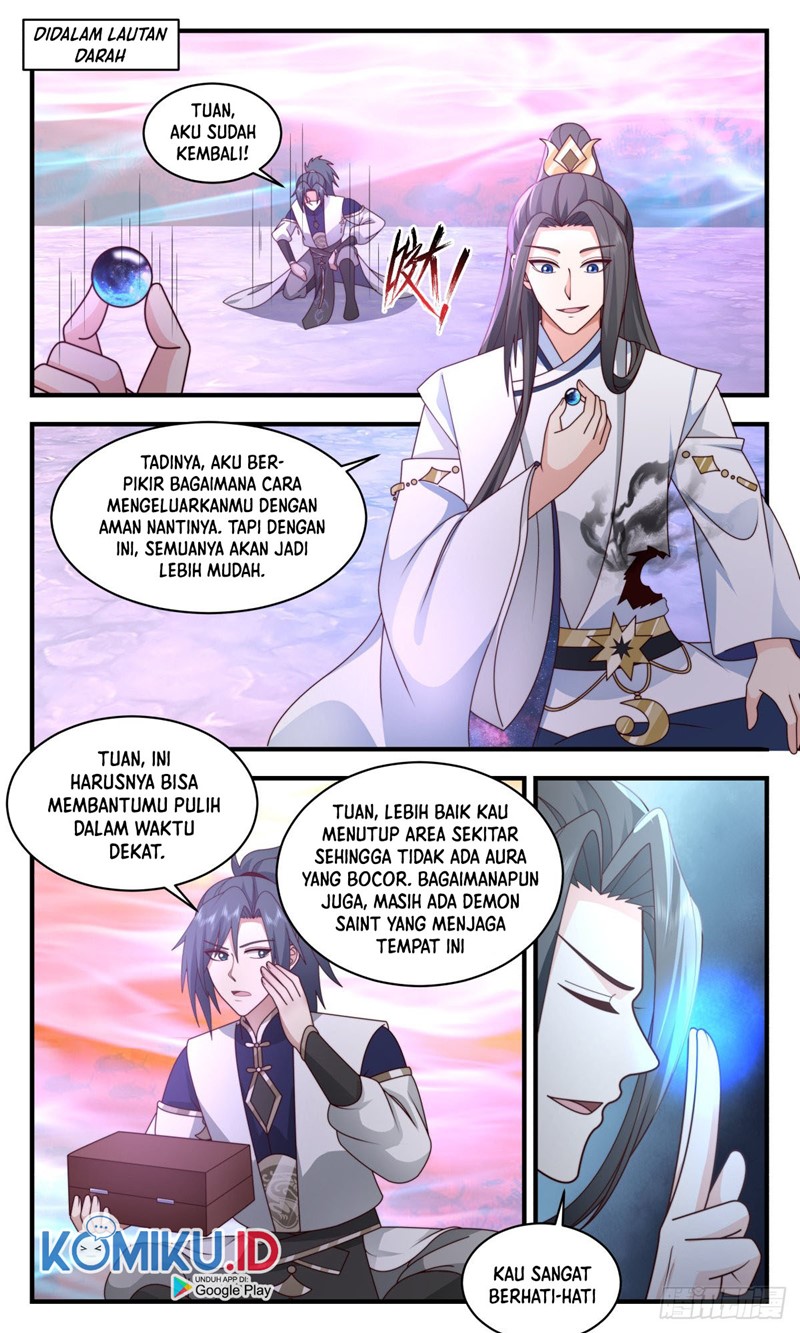 Halaman 2 dari Martial Peak Chapter 2407