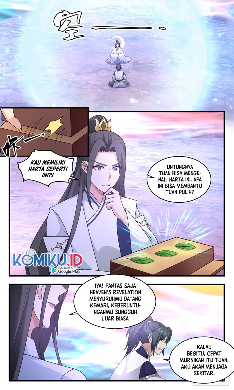 Halaman 3 dari Martial Peak Chapter 2407