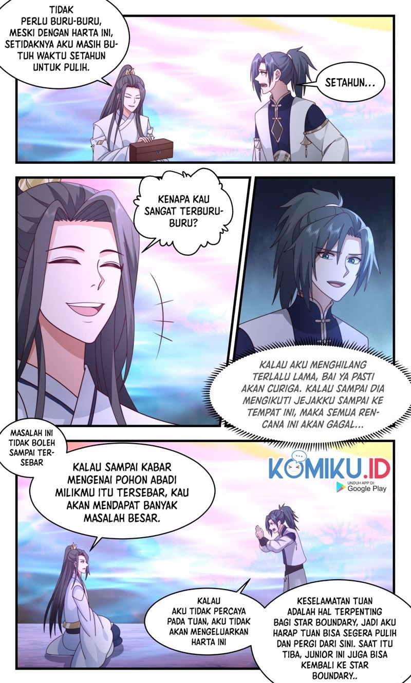 Halaman 4 dari Martial Peak Chapter 2407