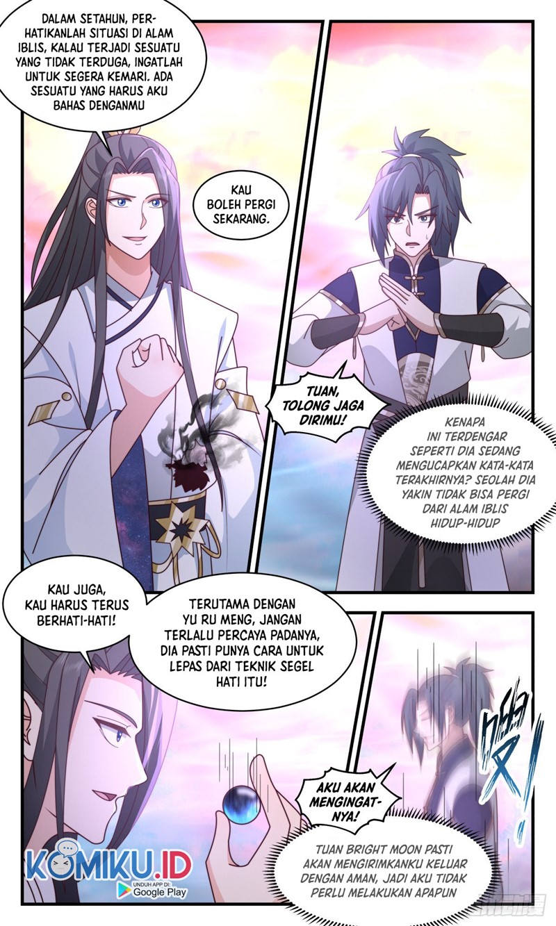 Halaman 5 dari Martial Peak Chapter 2407
