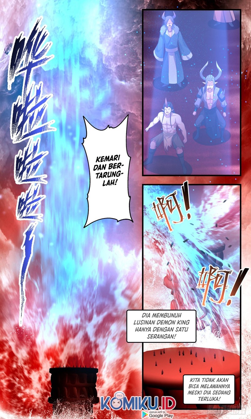 Halaman 7 dari Martial Peak Chapter 2407