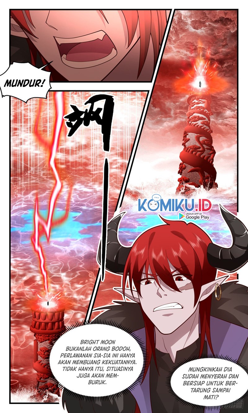 Halaman 8 dari Martial Peak Chapter 2407