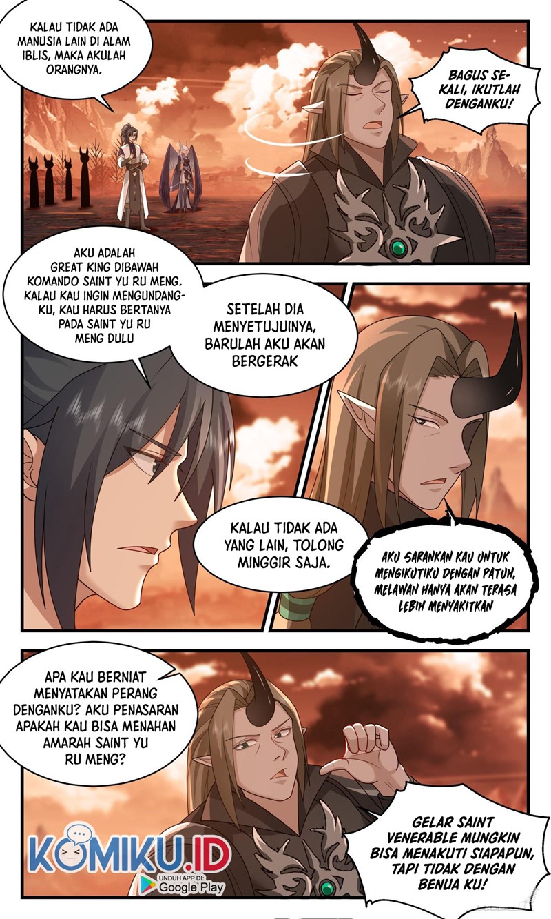 Halaman 10 dari Martial Peak Chapter 2408