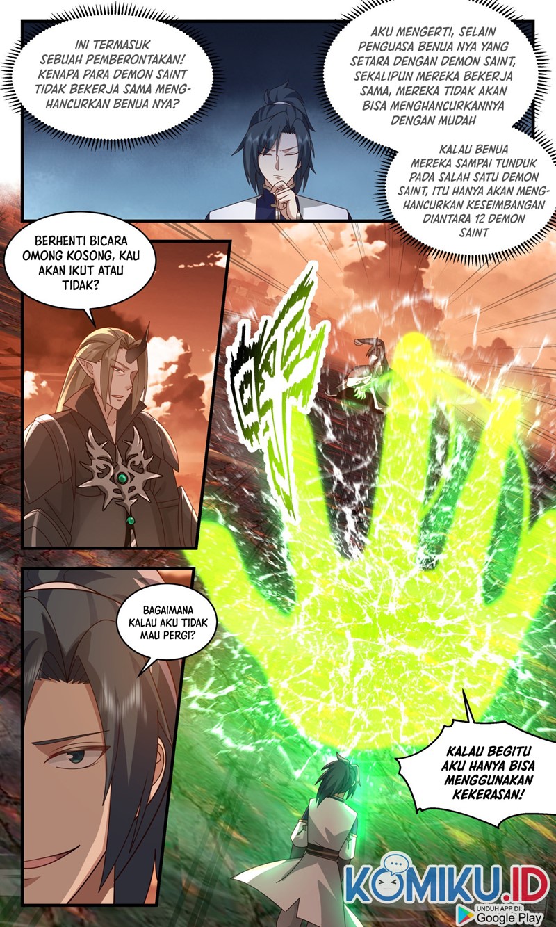 Halaman 11 dari Martial Peak Chapter 2408