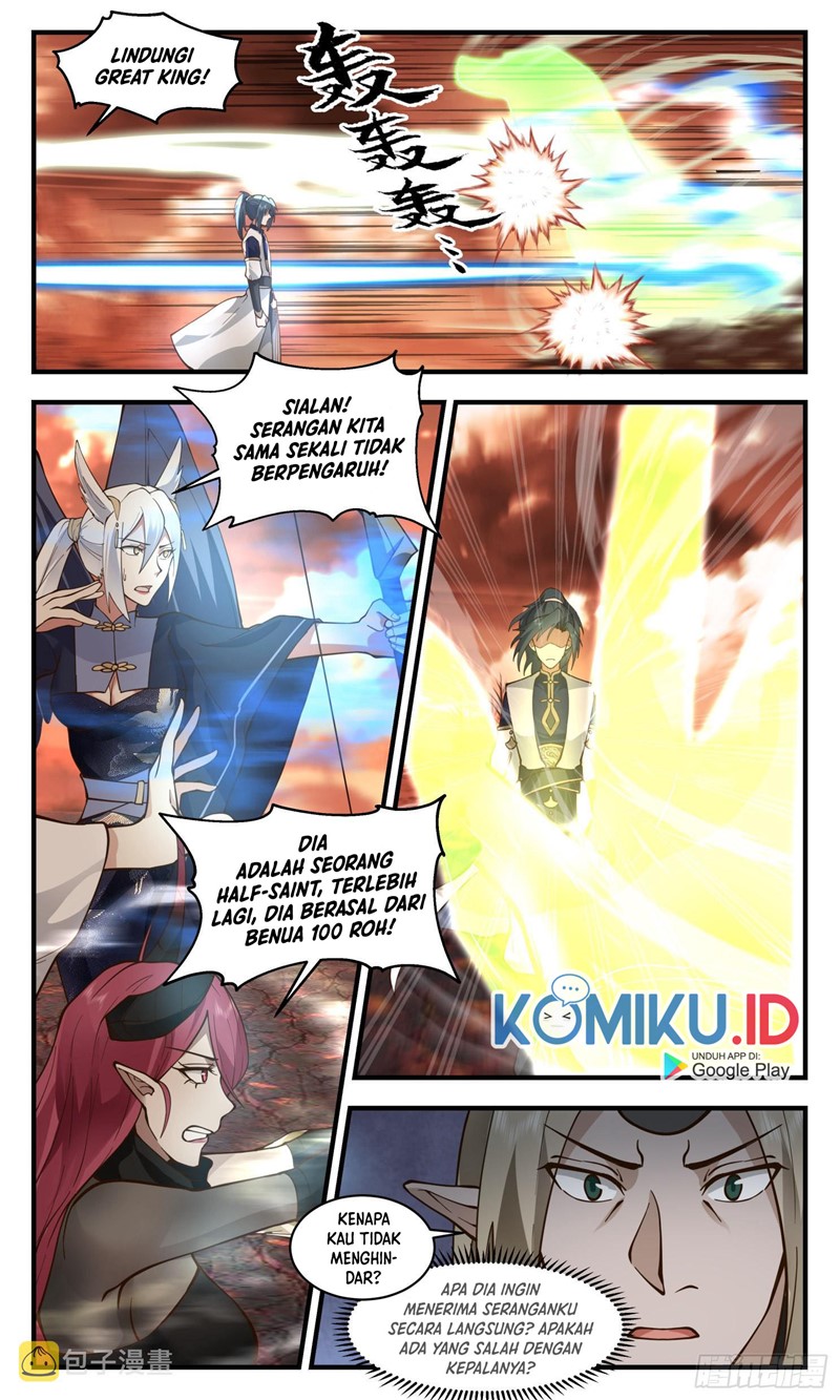 Halaman 12 dari Martial Peak Chapter 2408