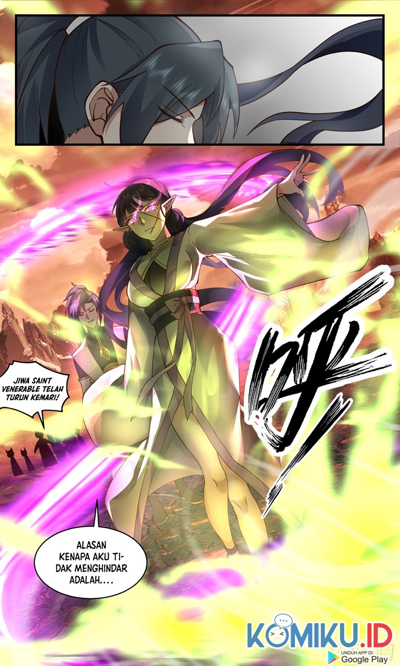 Halaman 13 dari Martial Peak Chapter 2408