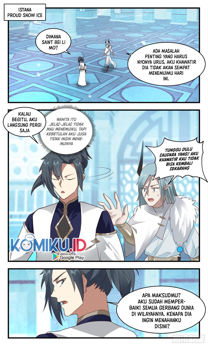 Halaman 2 dari Martial Peak Chapter 2408