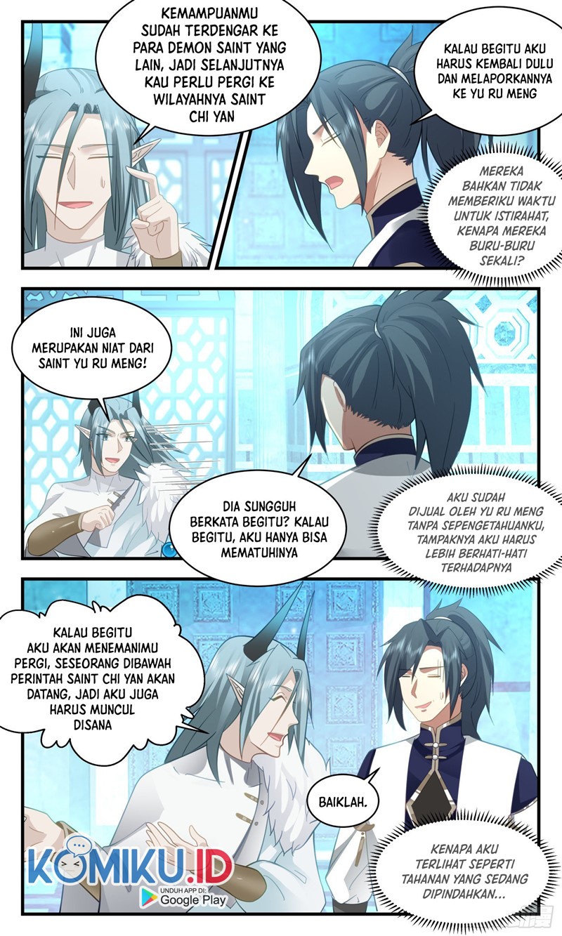Halaman 3 dari Martial Peak Chapter 2408