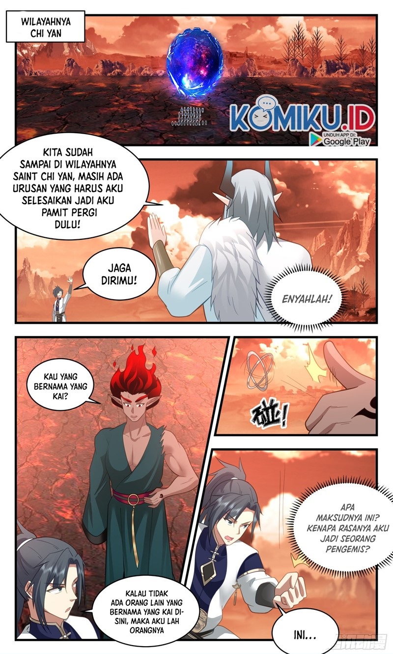 Halaman 4 dari Martial Peak Chapter 2408