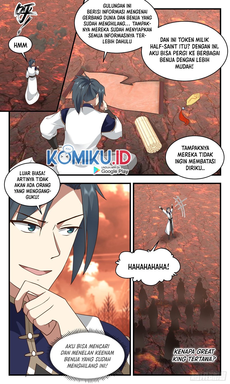 Halaman 5 dari Martial Peak Chapter 2408