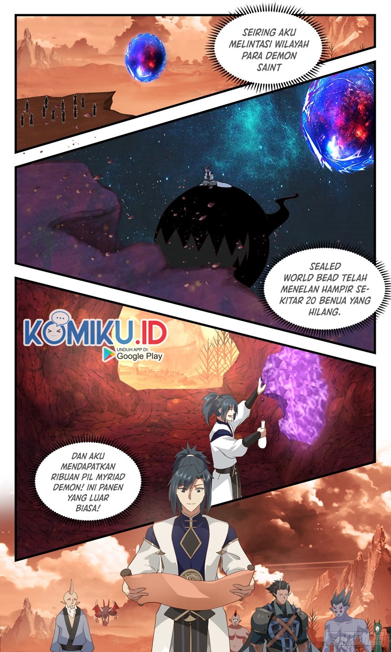 Halaman 6 dari Martial Peak Chapter 2408
