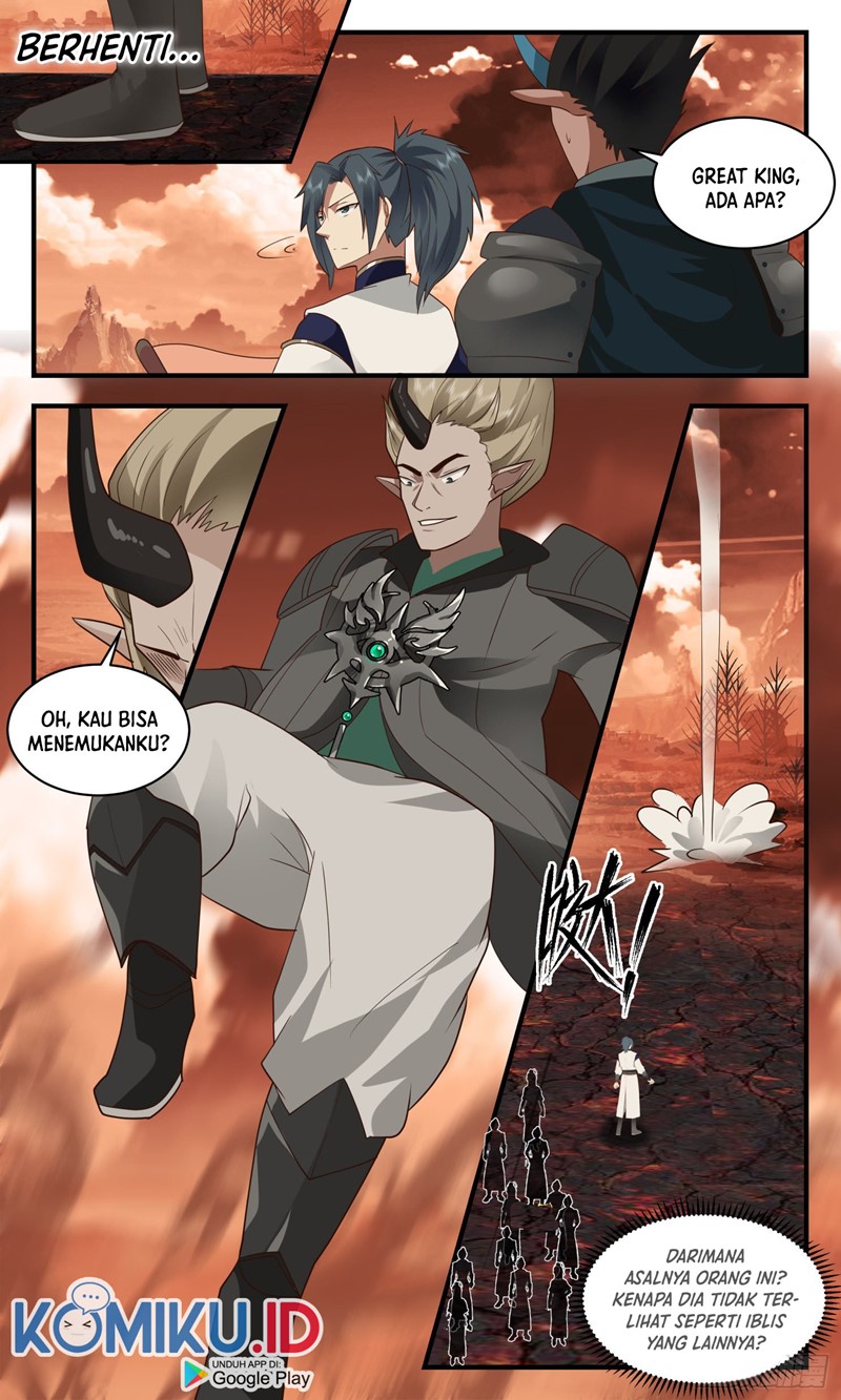 Halaman 7 dari Martial Peak Chapter 2408